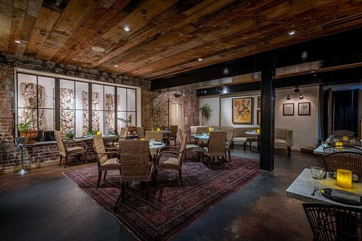 Main dining room